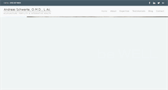 Desktop Screenshot of andreasschwerte.com